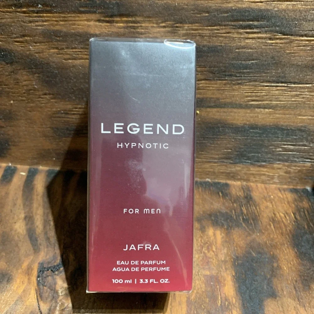 JAFRA Legend For Men Hypnotic‎ Eau de Toilette 3.3 Fl. Oz New & Sealed